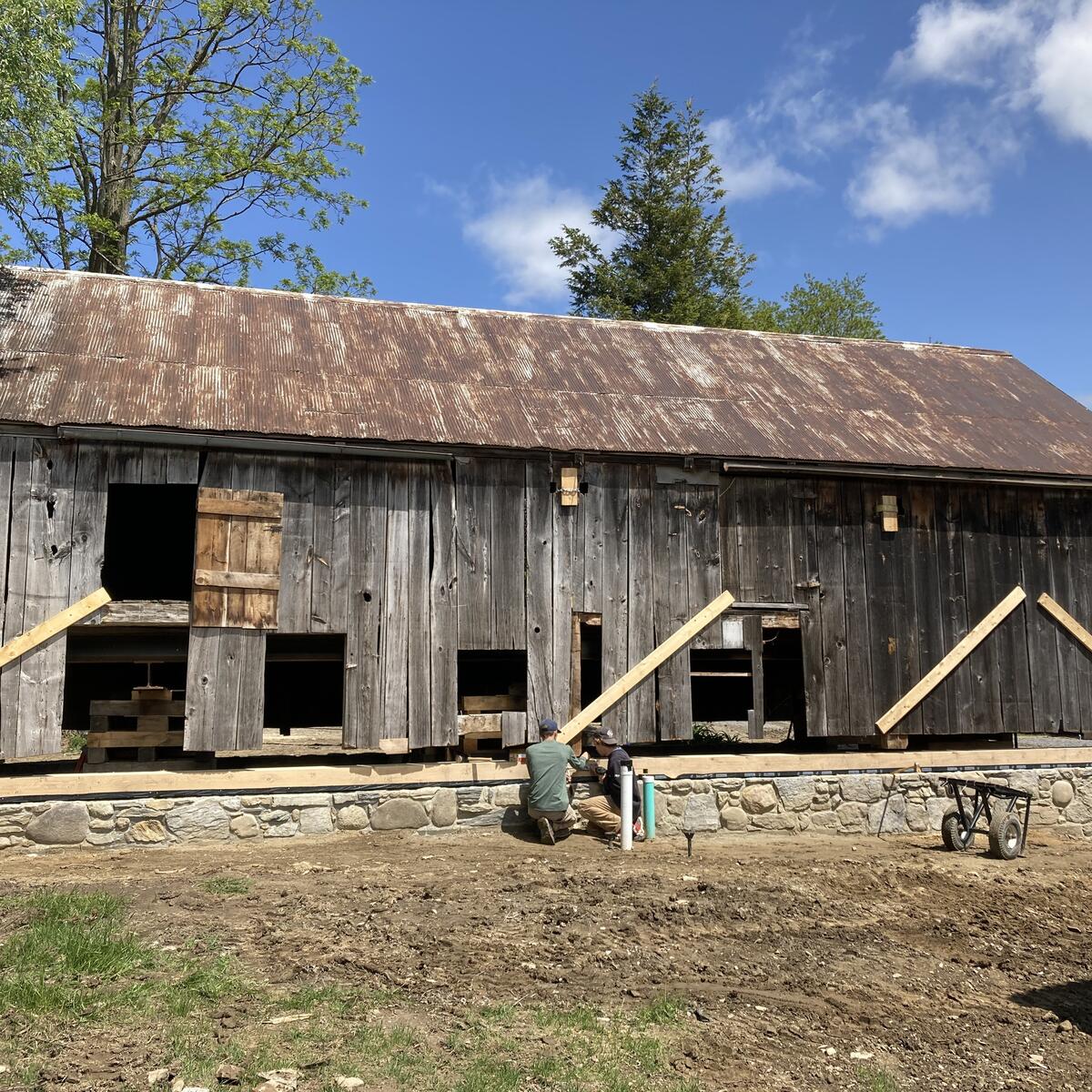 Timber Frame Sill Preservation 